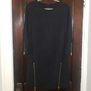 Jcrew Black Dress